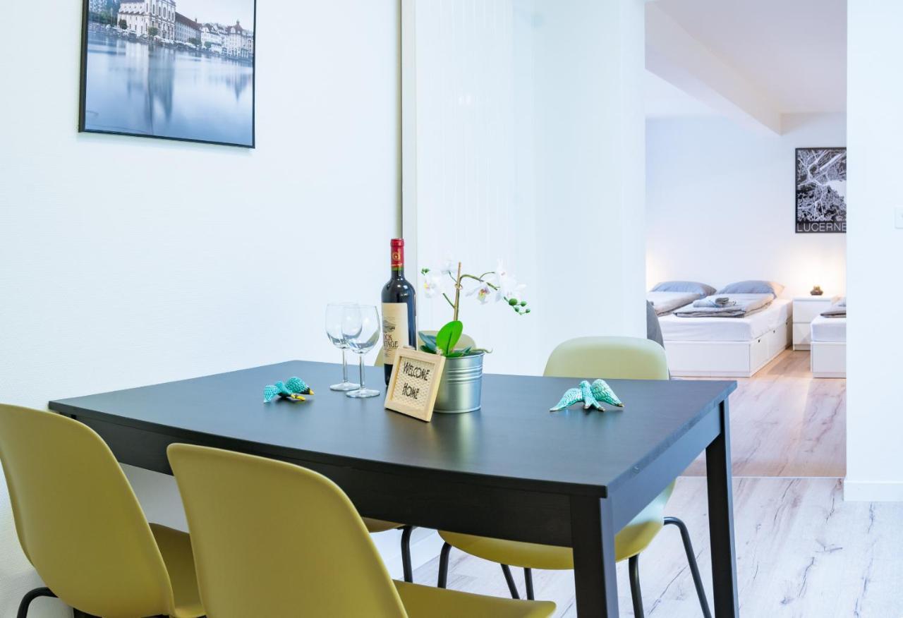 Hitrental Zur Metzgern Apartments Lucerne Luaran gambar