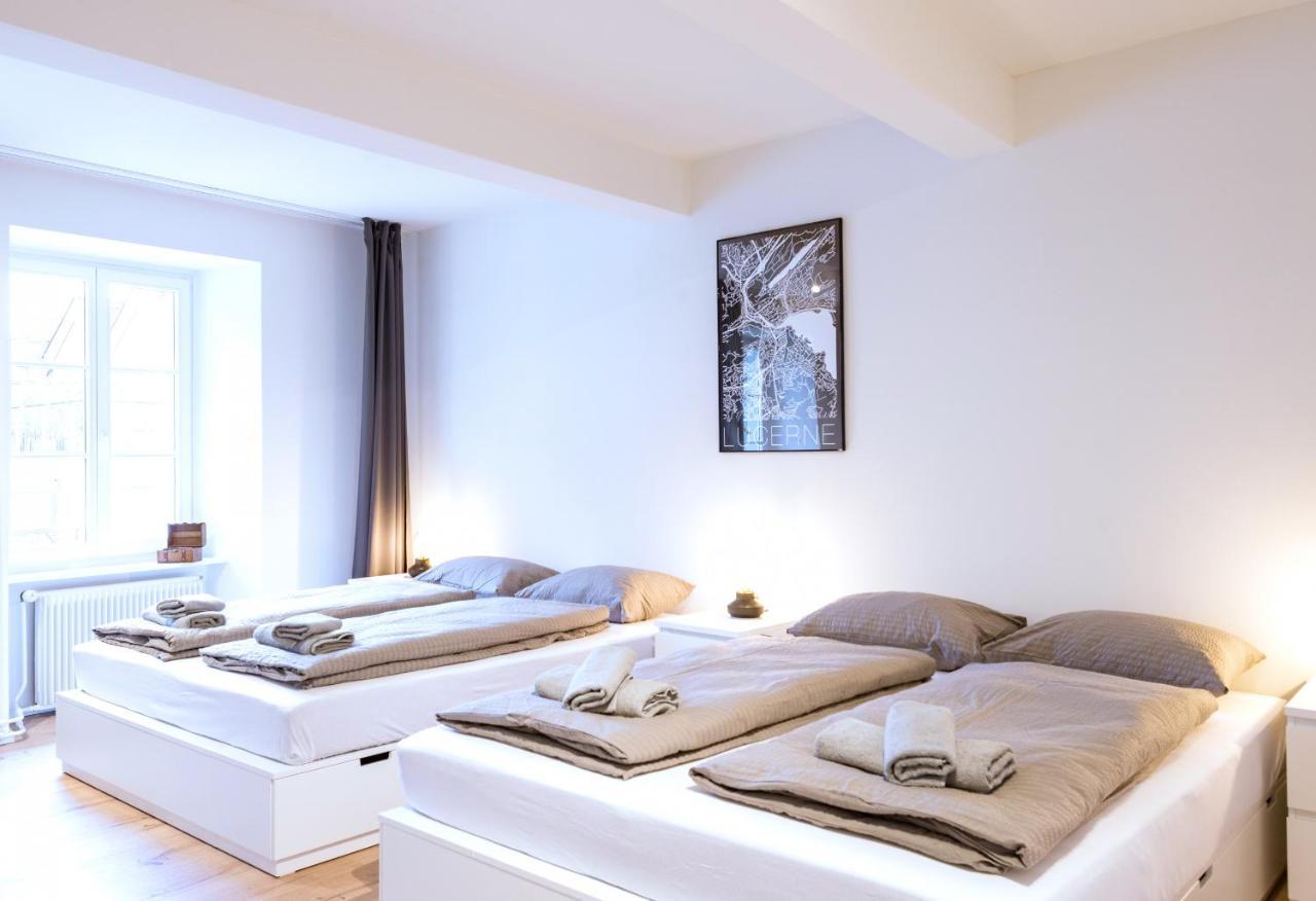 Hitrental Zur Metzgern Apartments Lucerne Luaran gambar