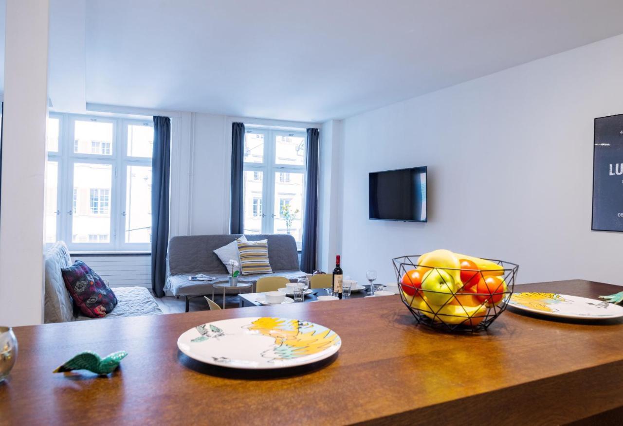 Hitrental Zur Metzgern Apartments Lucerne Luaran gambar