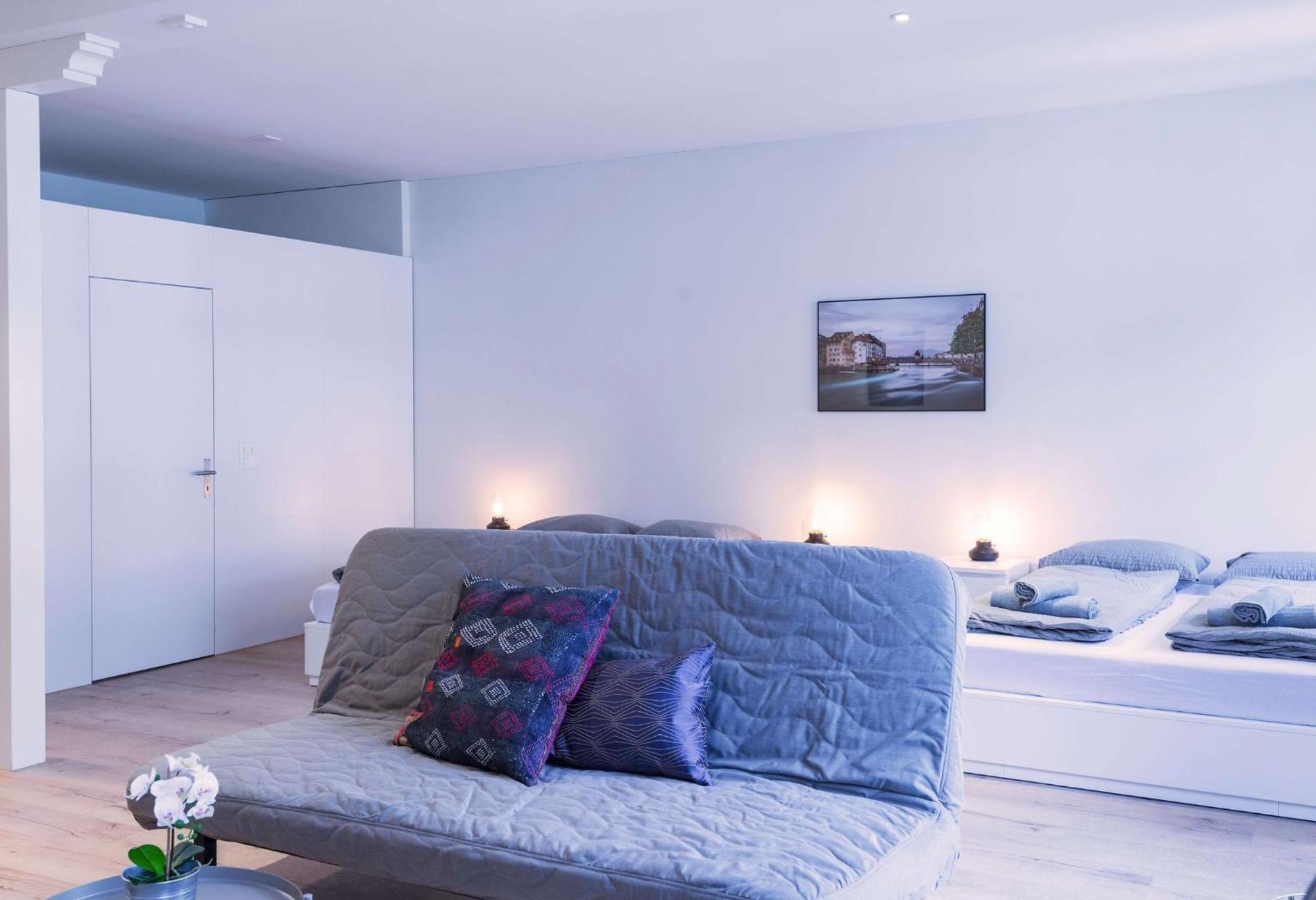 Hitrental Zur Metzgern Apartments Lucerne Luaran gambar