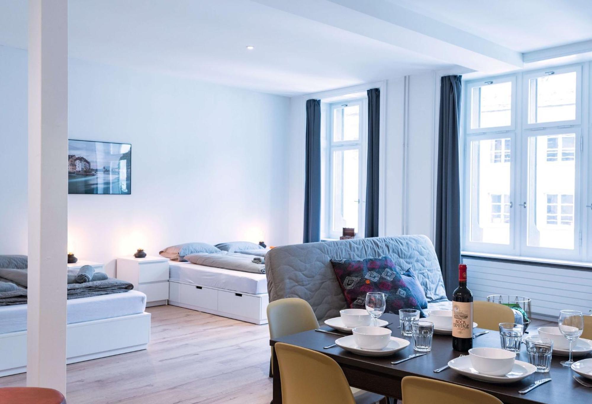 Hitrental Zur Metzgern Apartments Lucerne Luaran gambar