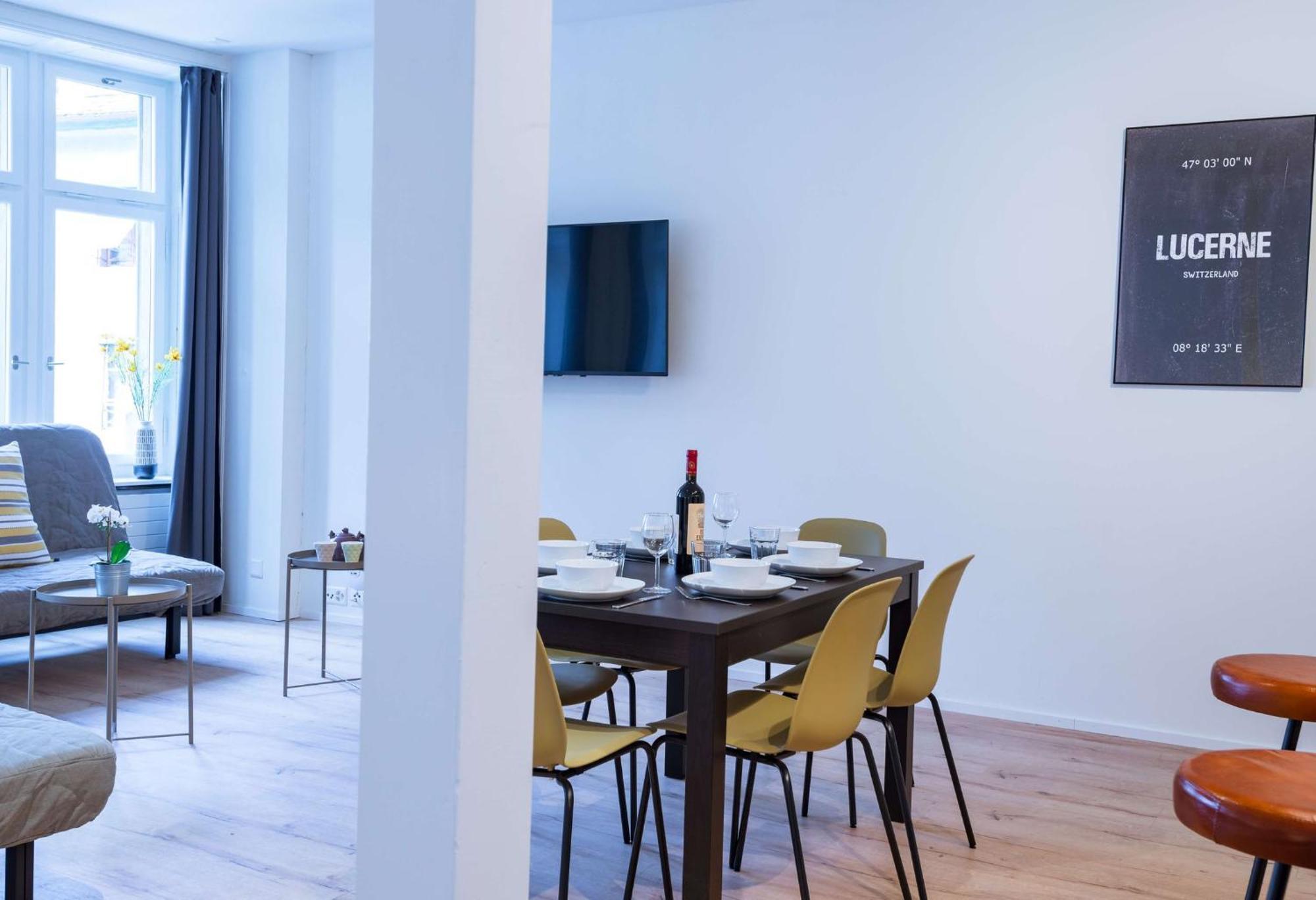 Hitrental Zur Metzgern Apartments Lucerne Luaran gambar