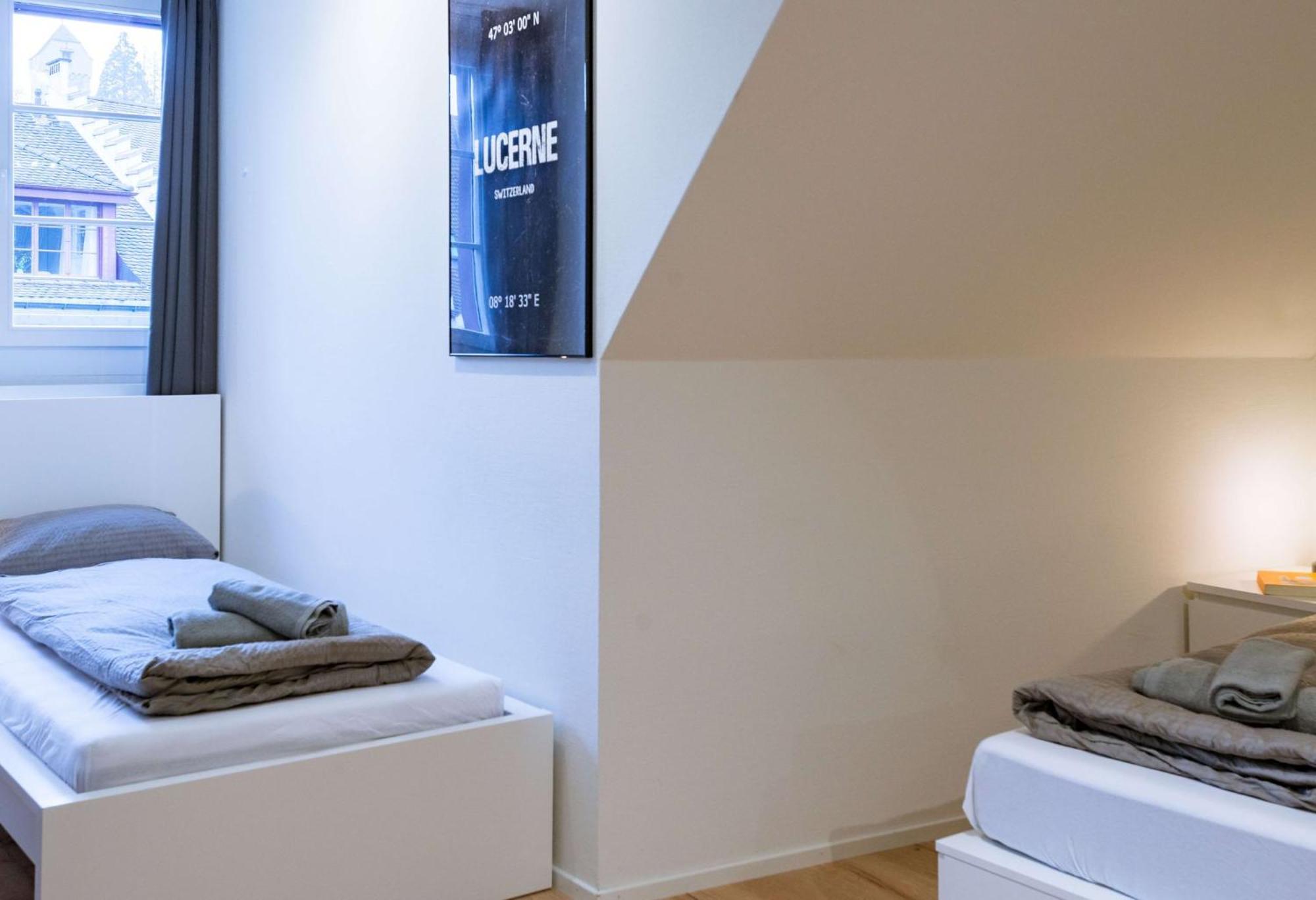 Hitrental Zur Metzgern Apartments Lucerne Luaran gambar