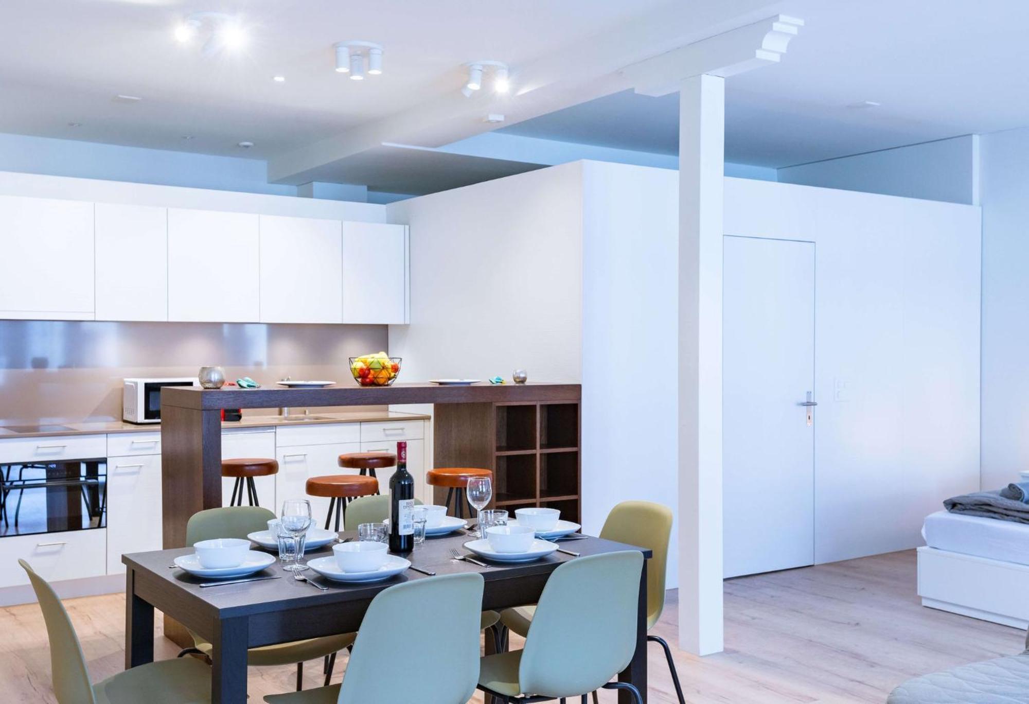 Hitrental Zur Metzgern Apartments Lucerne Luaran gambar