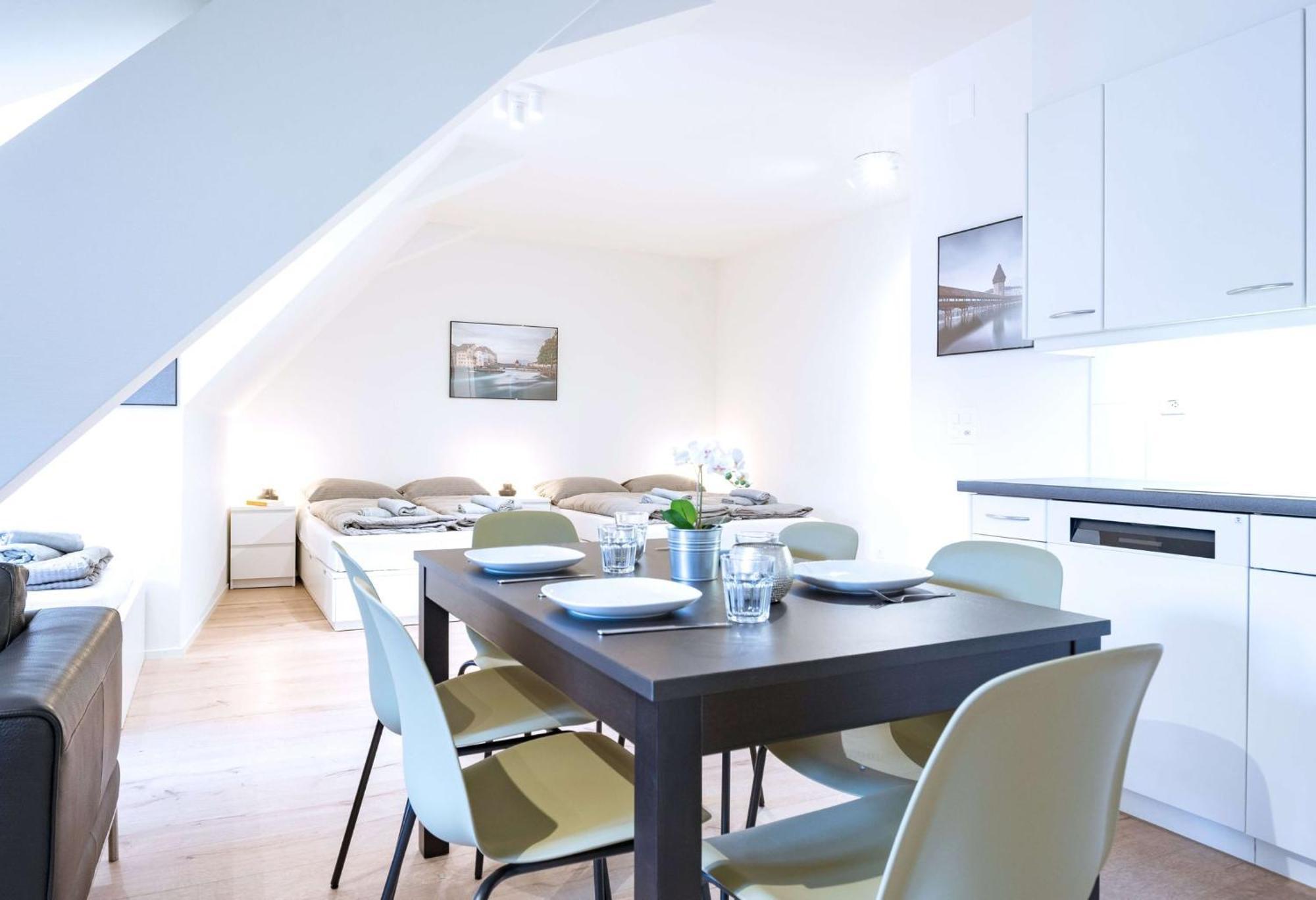 Hitrental Zur Metzgern Apartments Lucerne Luaran gambar