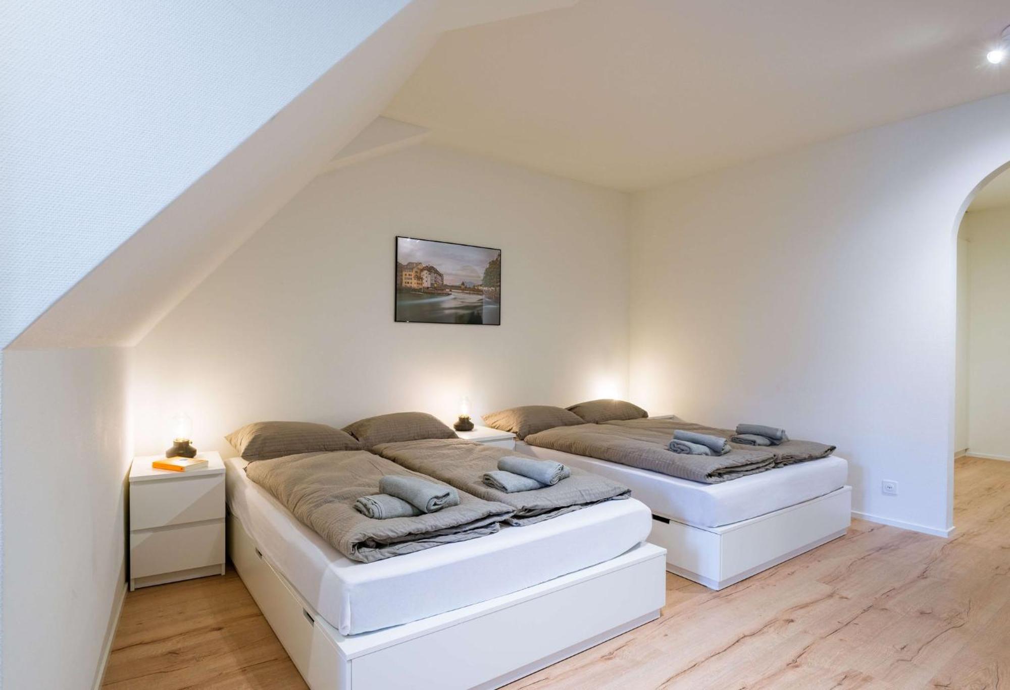 Hitrental Zur Metzgern Apartments Lucerne Luaran gambar