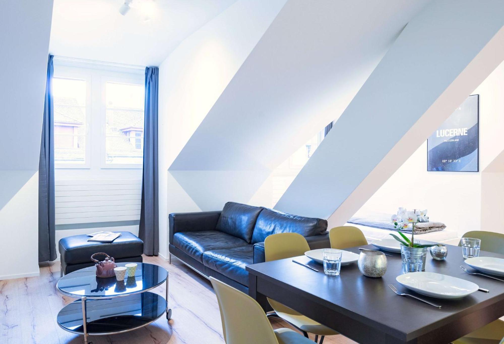 Hitrental Zur Metzgern Apartments Lucerne Luaran gambar