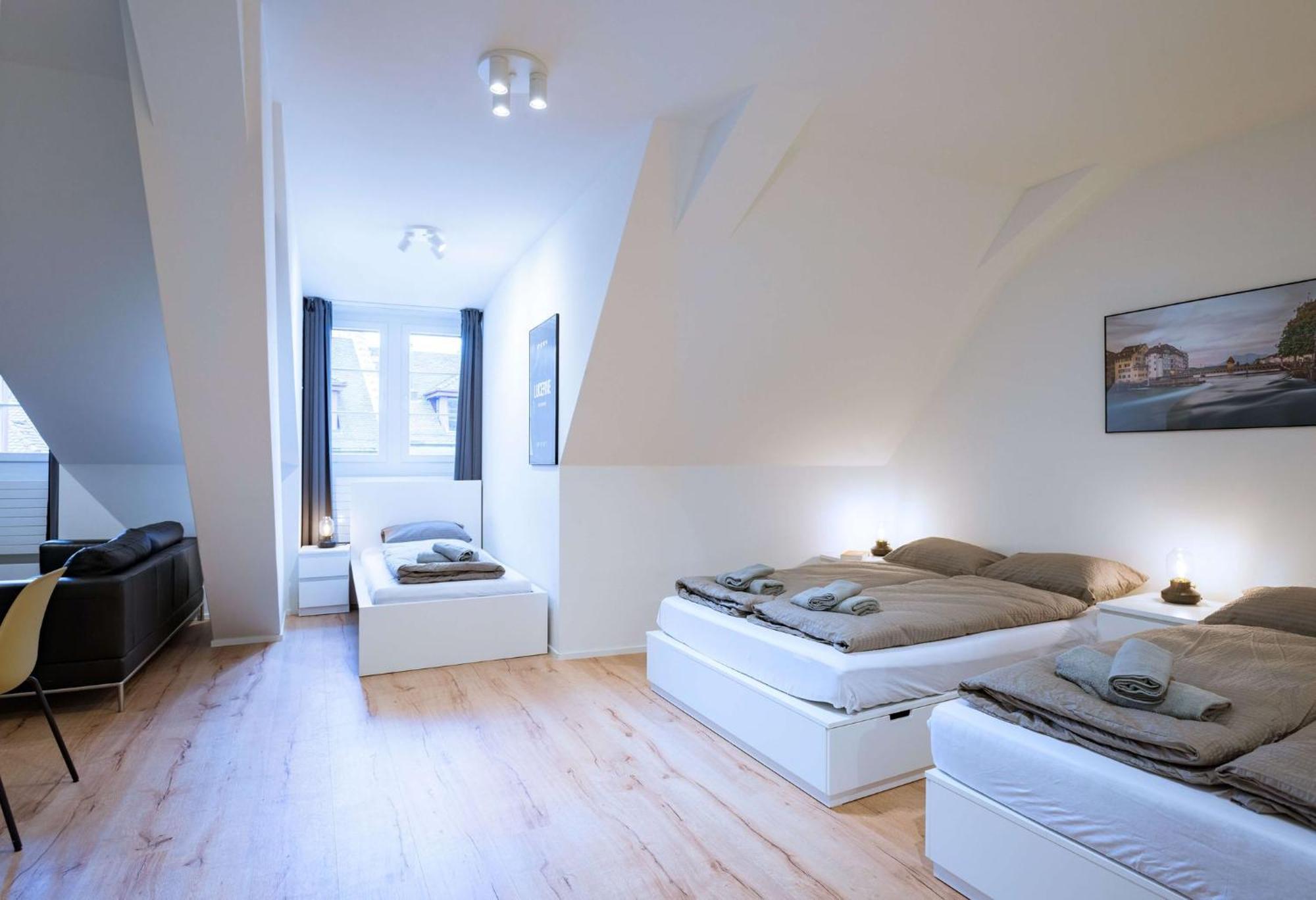 Hitrental Zur Metzgern Apartments Lucerne Luaran gambar
