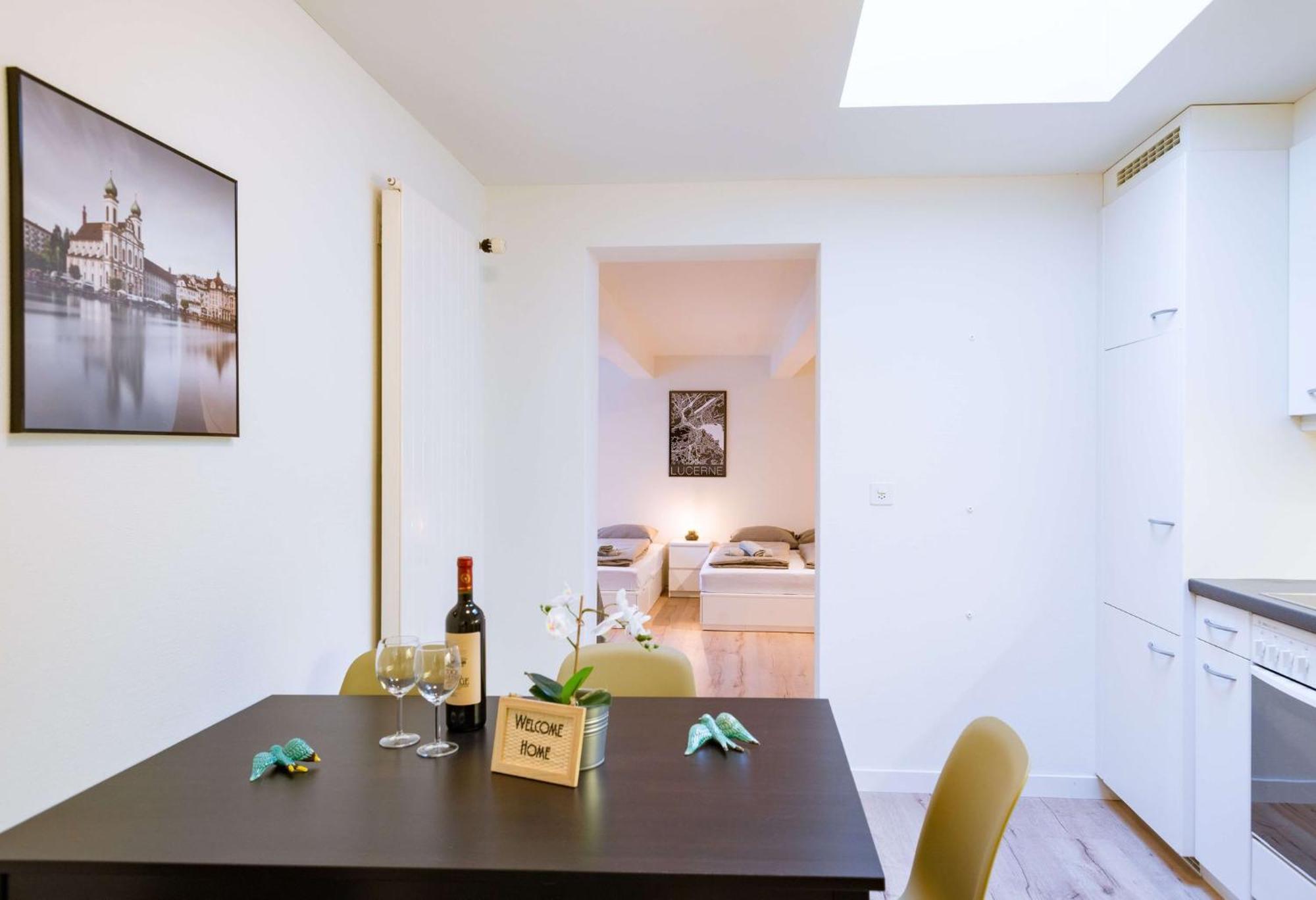 Hitrental Zur Metzgern Apartments Lucerne Luaran gambar