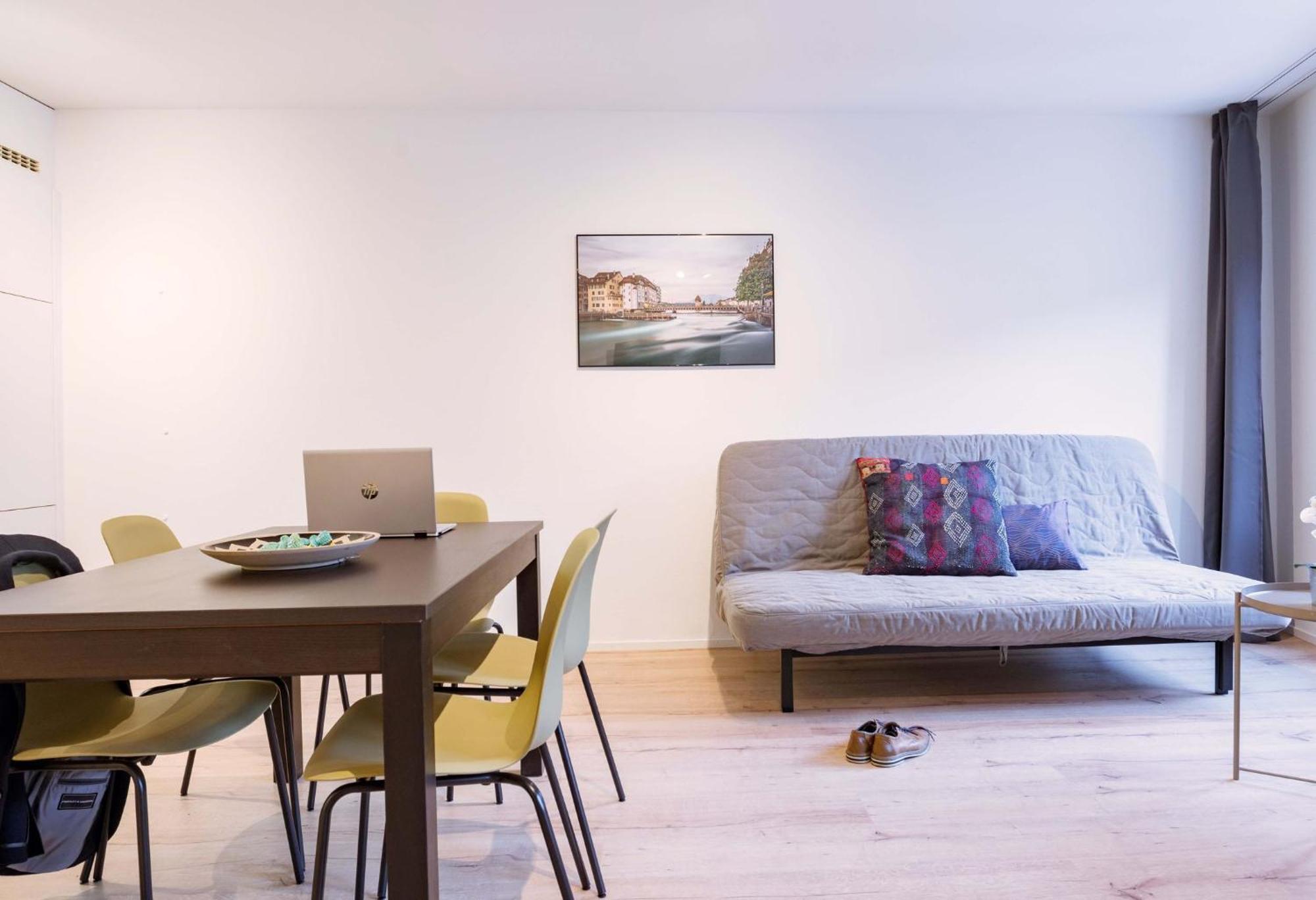 Hitrental Zur Metzgern Apartments Lucerne Luaran gambar