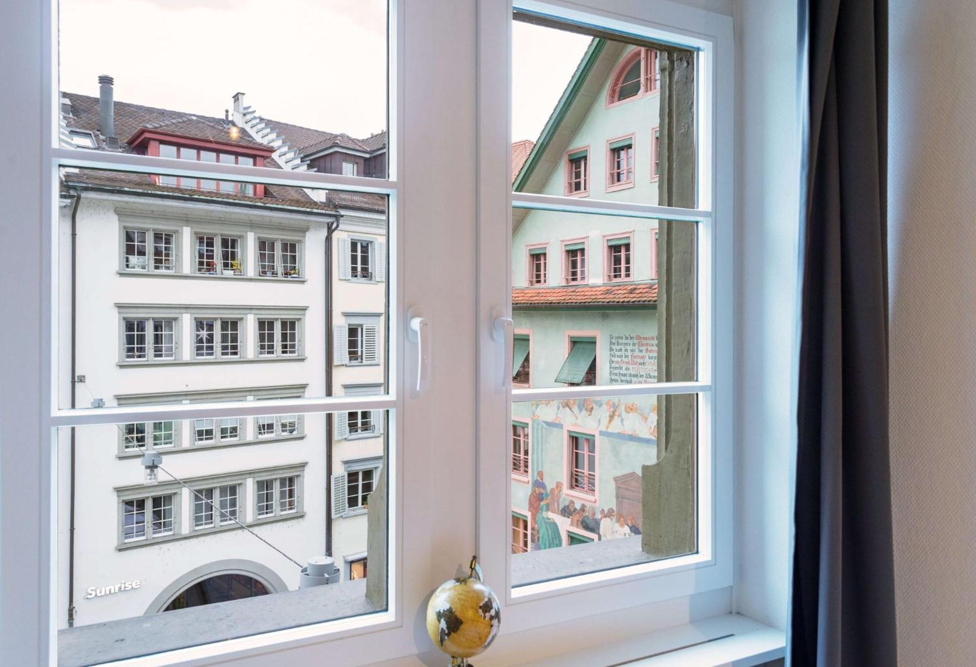 Hitrental Zur Metzgern Apartments Lucerne Luaran gambar