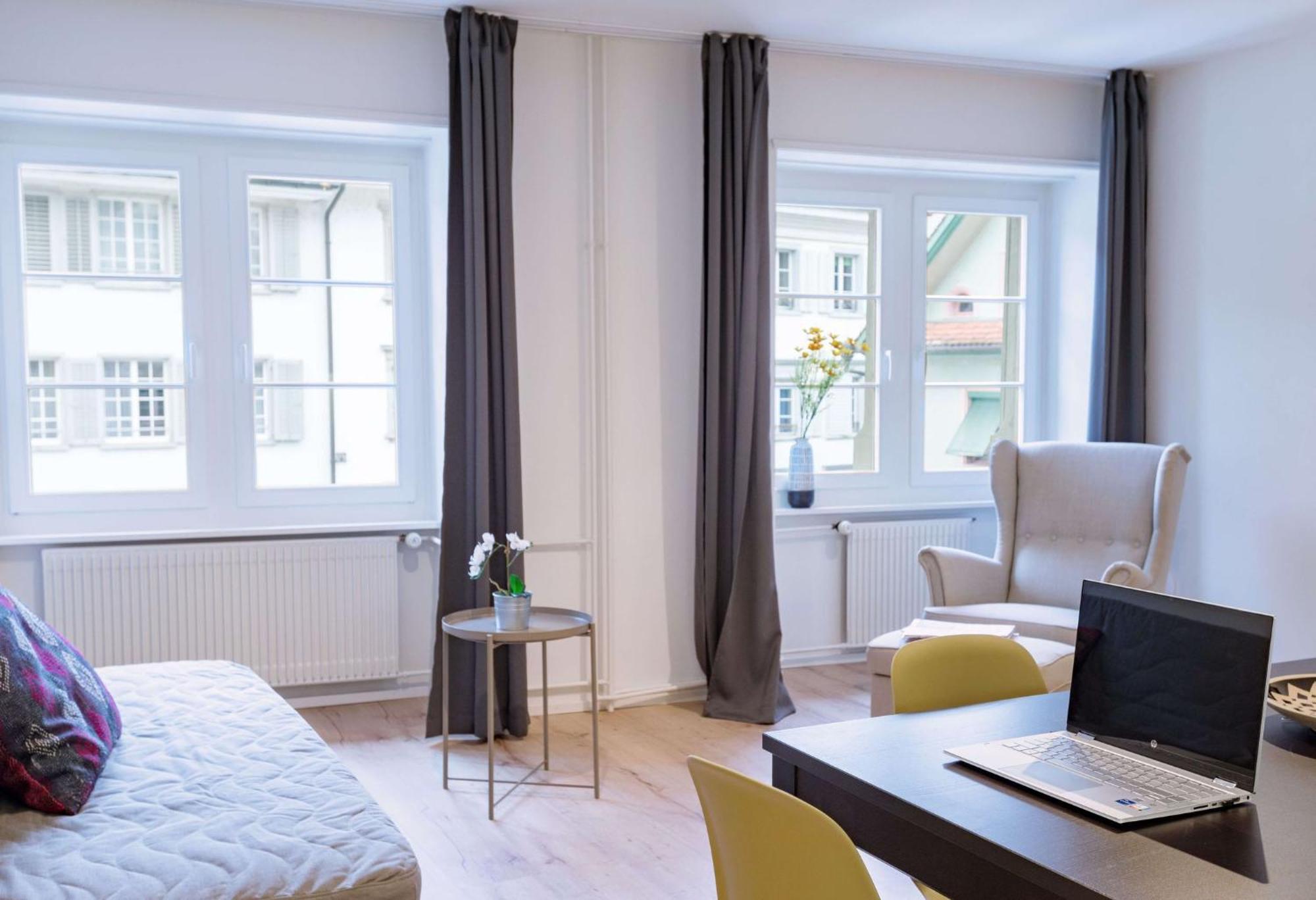 Hitrental Zur Metzgern Apartments Lucerne Luaran gambar